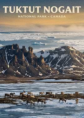 Tuktut Nogait National Park, Canada