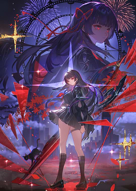 wuthering waves with chisa