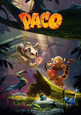 Paco: Cartoon Animals