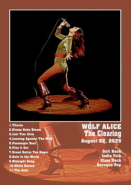 Wolf Alice The Clearing Album Art