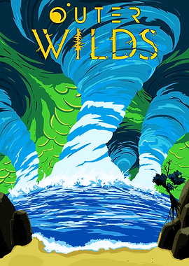 Outer Wilds Game Poster