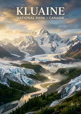 Kluane National Park Canada Landscape