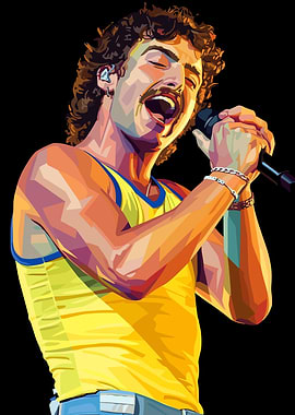 Benson Boone Digital Art Illustration