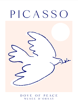 Picasso Dove of Peace Tryp 36R