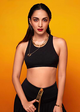 Kiara Advani Fashion Portrait