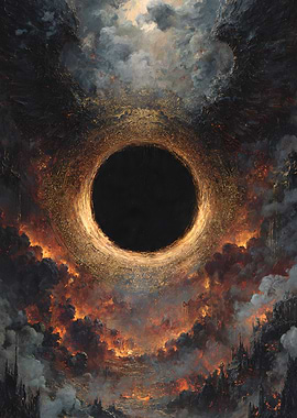 Dark Portal to Another World