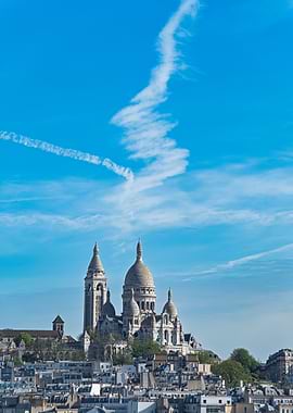 Sacre-Coeur Basilica, Paris