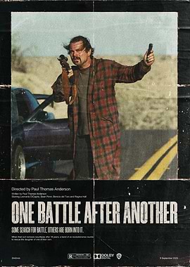 One Battle After Another Movie Poster