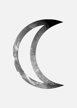 Planetary Symbol: Moon
