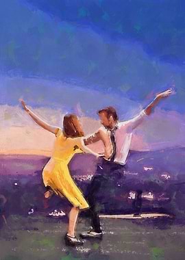 La La Land Painting