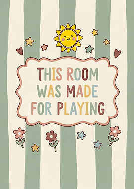 Playroom Decor Kids Room Girly Kids Play Area