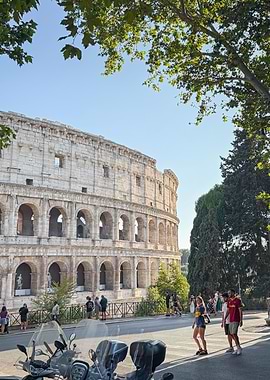 Colosseum in Rome, Italy