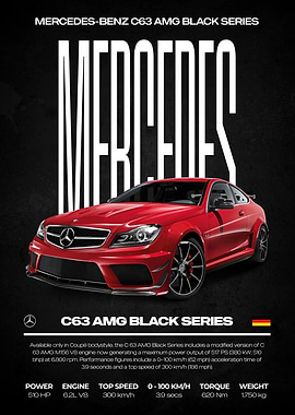 Mercedes-Benz C63 AMG Black Series