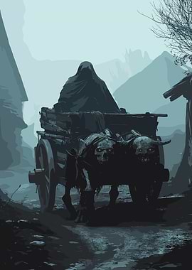 Grim Reaper's Cart