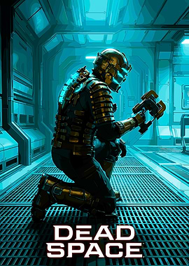 Dead Space: Isaac Clarke in Space Station