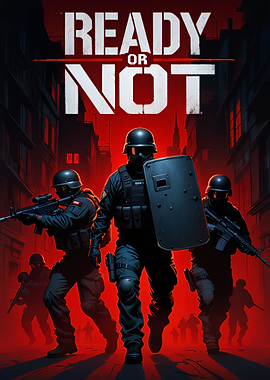 Ready or Not Game Cover Art