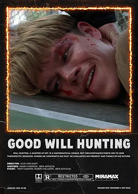 Good Will Hunting Movie Poster
