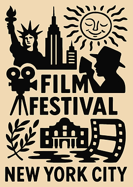 New York City Film Festival Poster