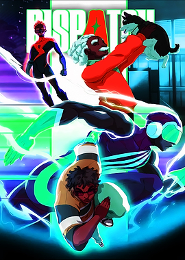 Dispatch Comic Book Cover Art