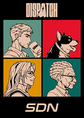 Dispatch SDN Character Collage