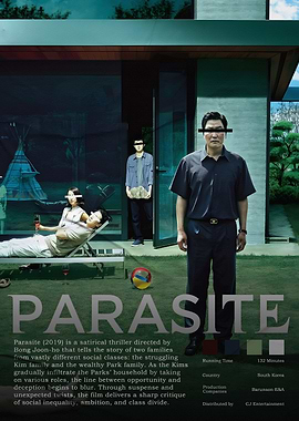 Parasite Movie Poster