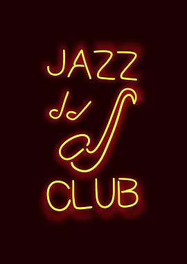 Jazz Club Neon Sign