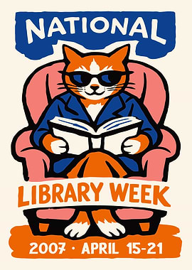 National Library Week 2007 Poster