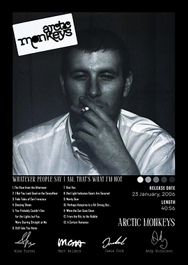 Arctic Monkeys Album Cover