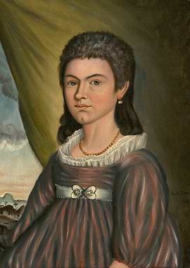 Portrait of a Woman in Dress