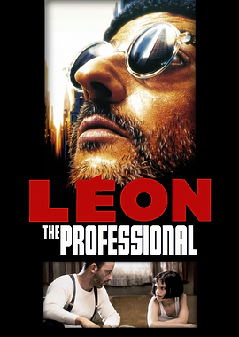 Leon: The Professional Movie Poster