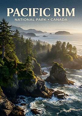 Pacific Rim National Park Canada