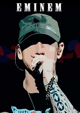 Eminem Portrait Illustration