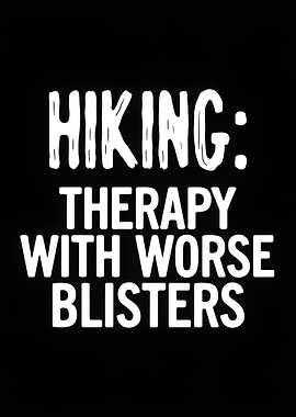 Hiking Therapy with Worse Blisters