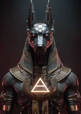 Cyberpunk Anubis