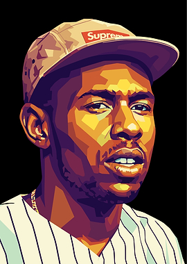 Tyler, the Creator Portrait