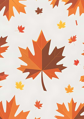 Autumn Leaves Pattern