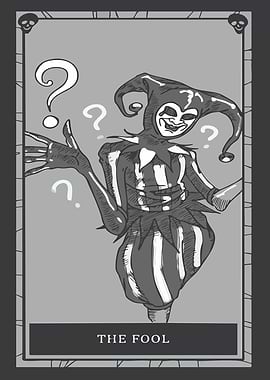The Fool Tarot Card Phasmophobia