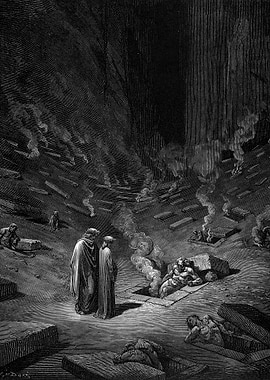 Inferno: Dante and Virgil in Hell