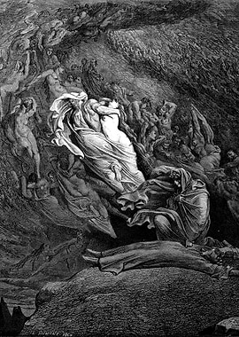 Gustave Doré's Inferno Illustration