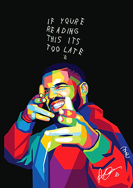 Drake Portrait