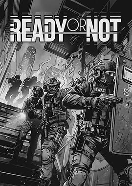 Ready or Not Game Cover Art
