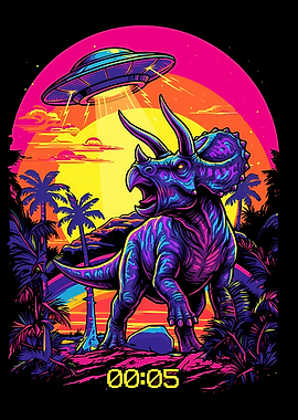 Triceratops Abduction