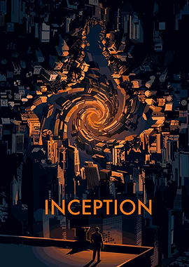 Inception Movie Poster Art