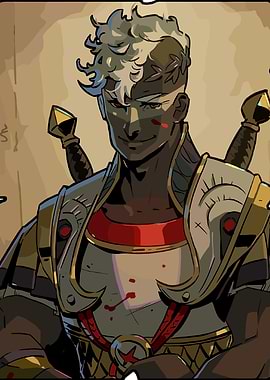 Thanatos from Hades Game