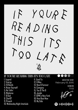 Drake - If You're Reading This
