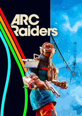 Arc Raiders Game Cover Art