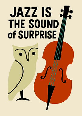 Jazz is the sound of surprise