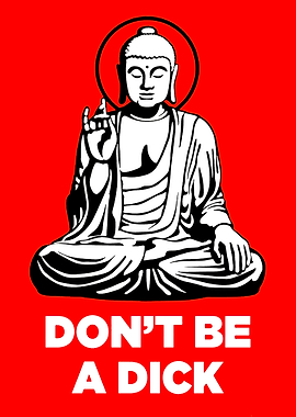 Buddha with a message