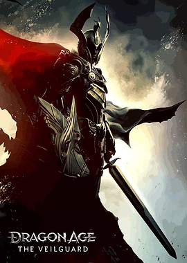 Dragon Age: The Veilguard Warrior Art