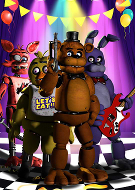 Five Nights at Freddy's characters